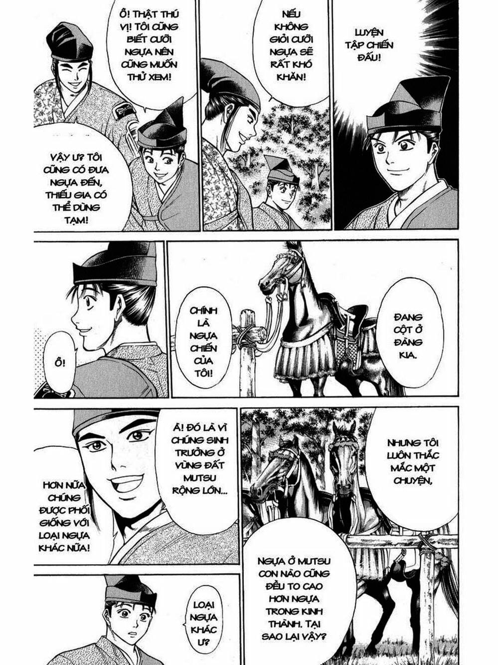 Truyện Tranh Thiếu Niên Vương - Shana Oh Yoshitsune trang 6