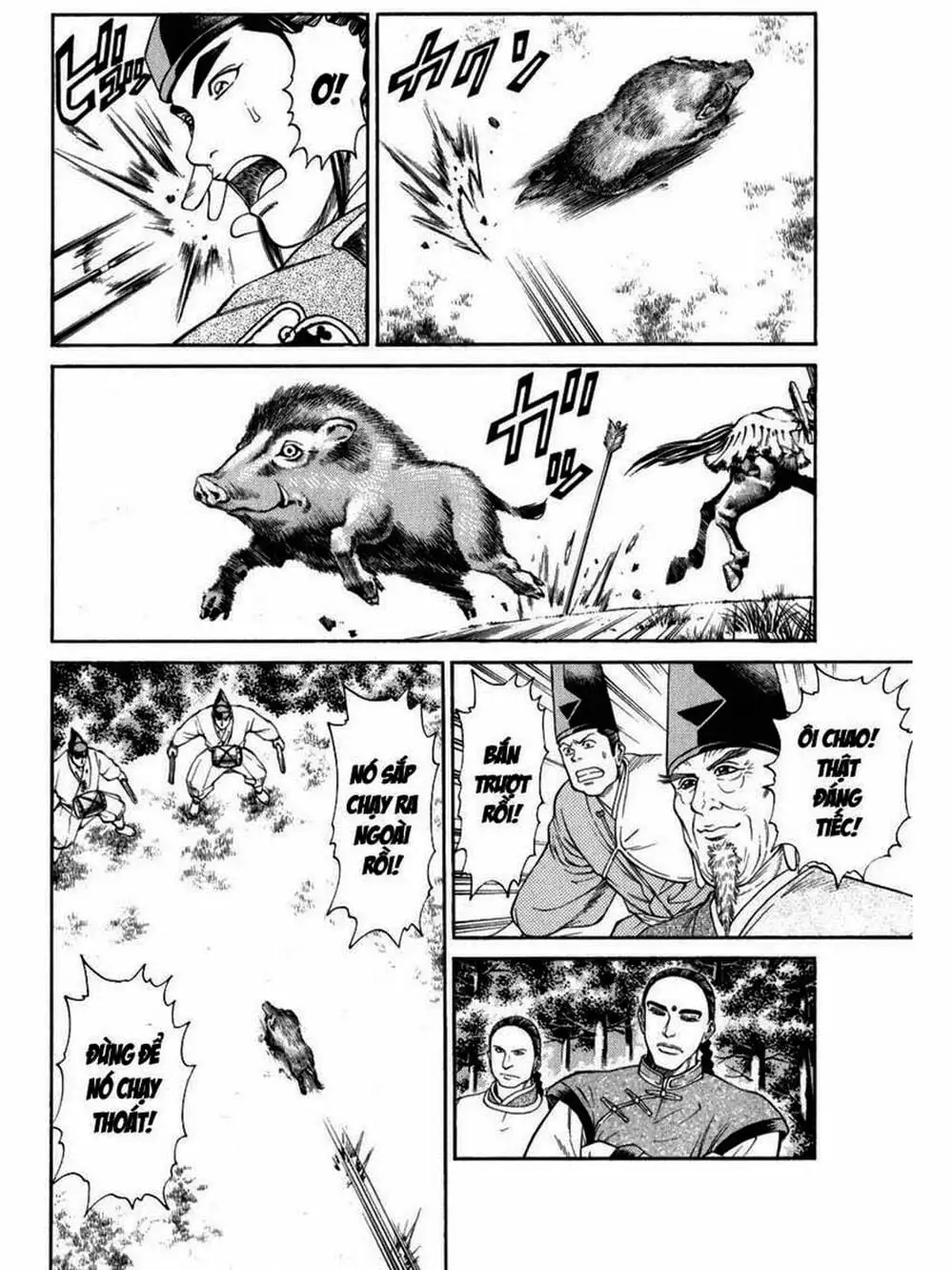 Truyện Tranh Thiếu Niên Vương - Shana Oh Yoshitsune trang 6