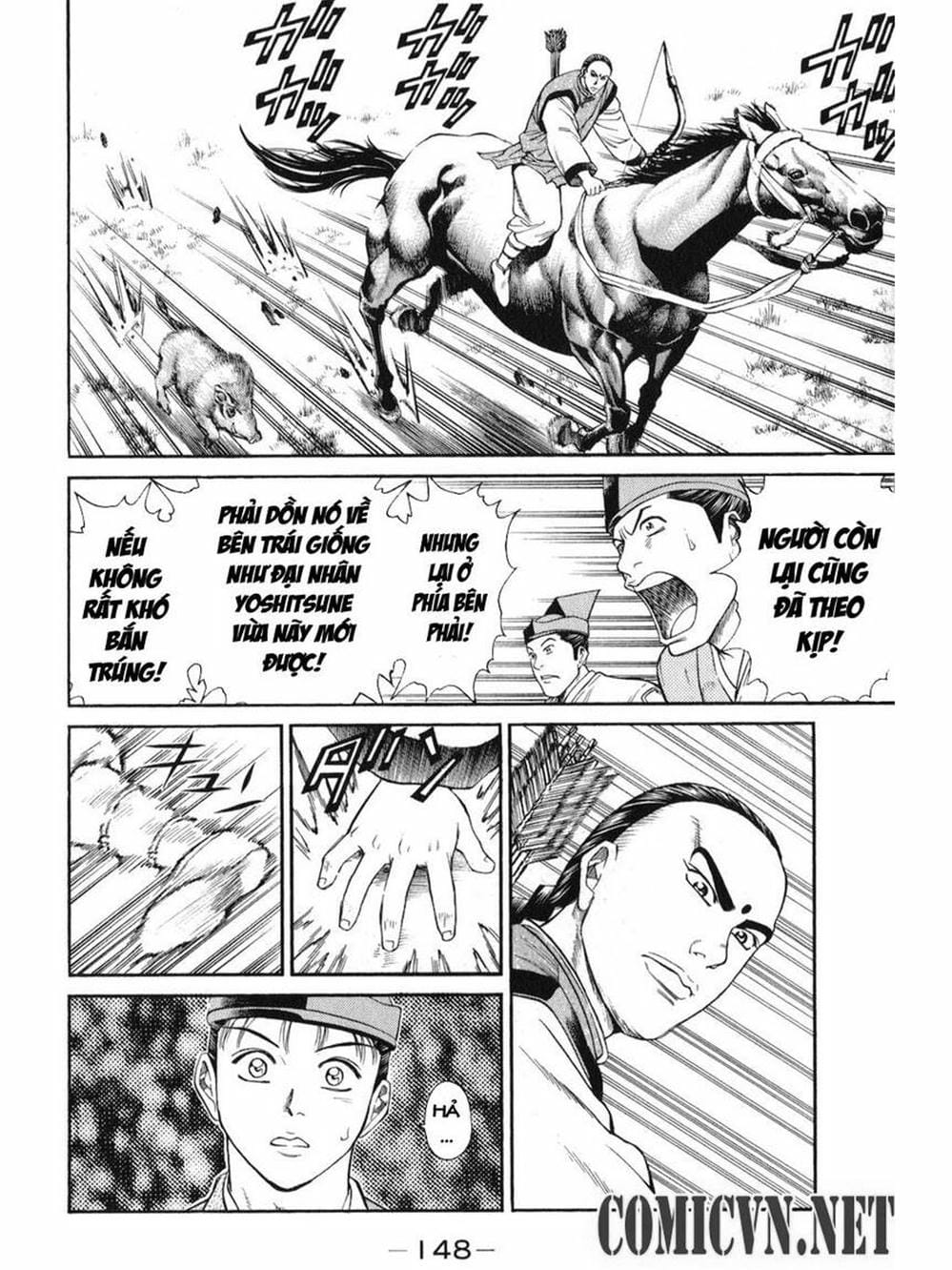 Truyện Tranh Thiếu Niên Vương - Shana Oh Yoshitsune trang 6