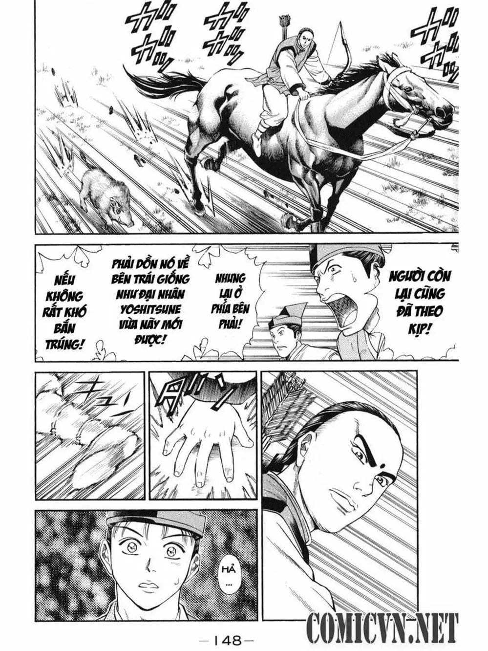 Truyện Tranh Thiếu Niên Vương - Shana Oh Yoshitsune trang 6