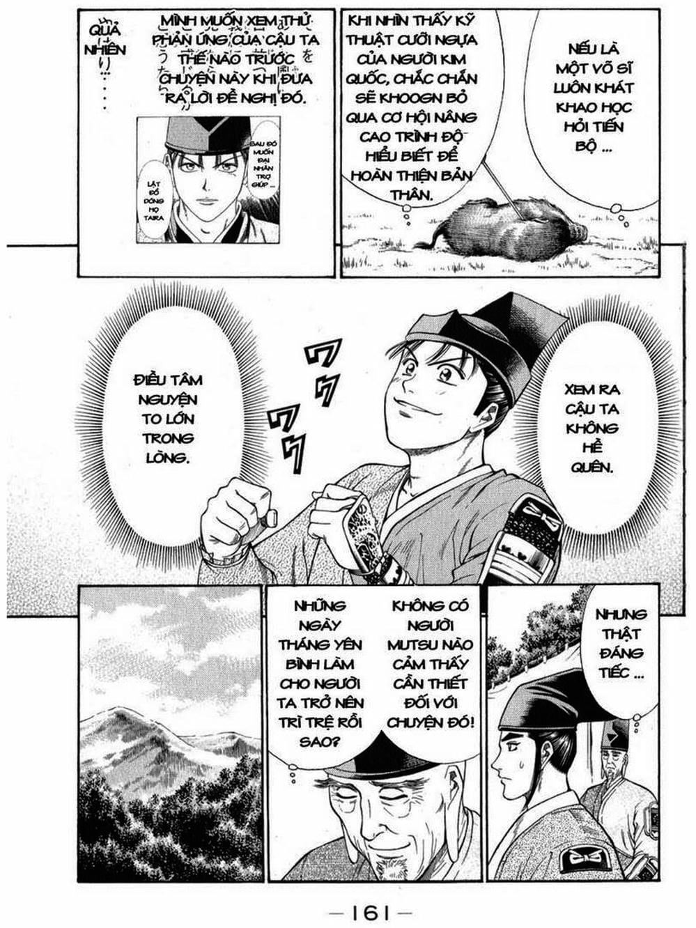 Truyện Tranh Thiếu Niên Vương - Shana Oh Yoshitsune trang 6