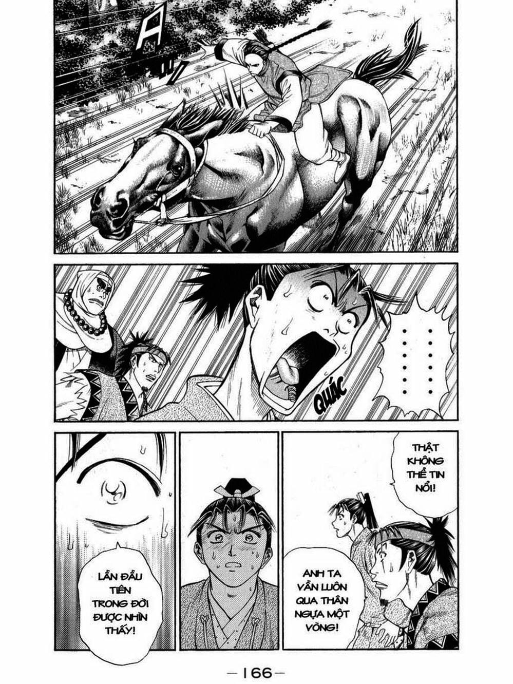 Truyện Tranh Thiếu Niên Vương - Shana Oh Yoshitsune trang 6