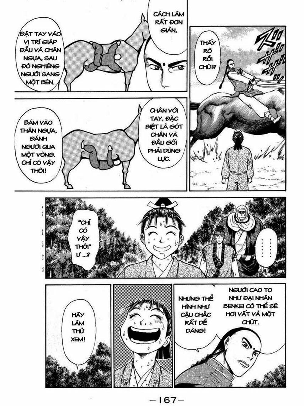 Truyện Tranh Thiếu Niên Vương - Shana Oh Yoshitsune trang 6