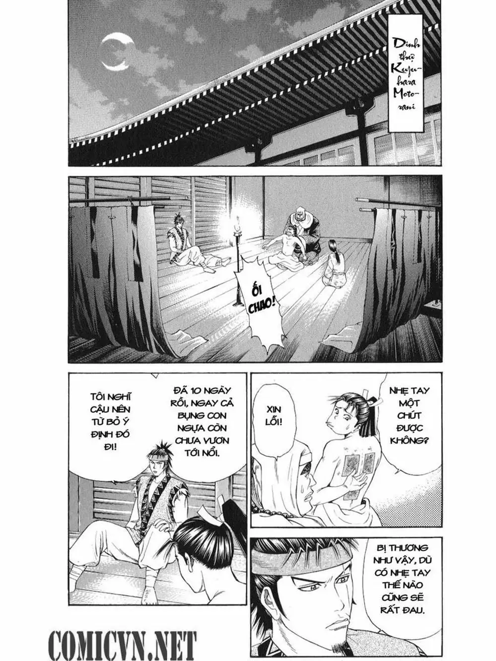 Truyện Tranh Thiếu Niên Vương - Shana Oh Yoshitsune trang 6