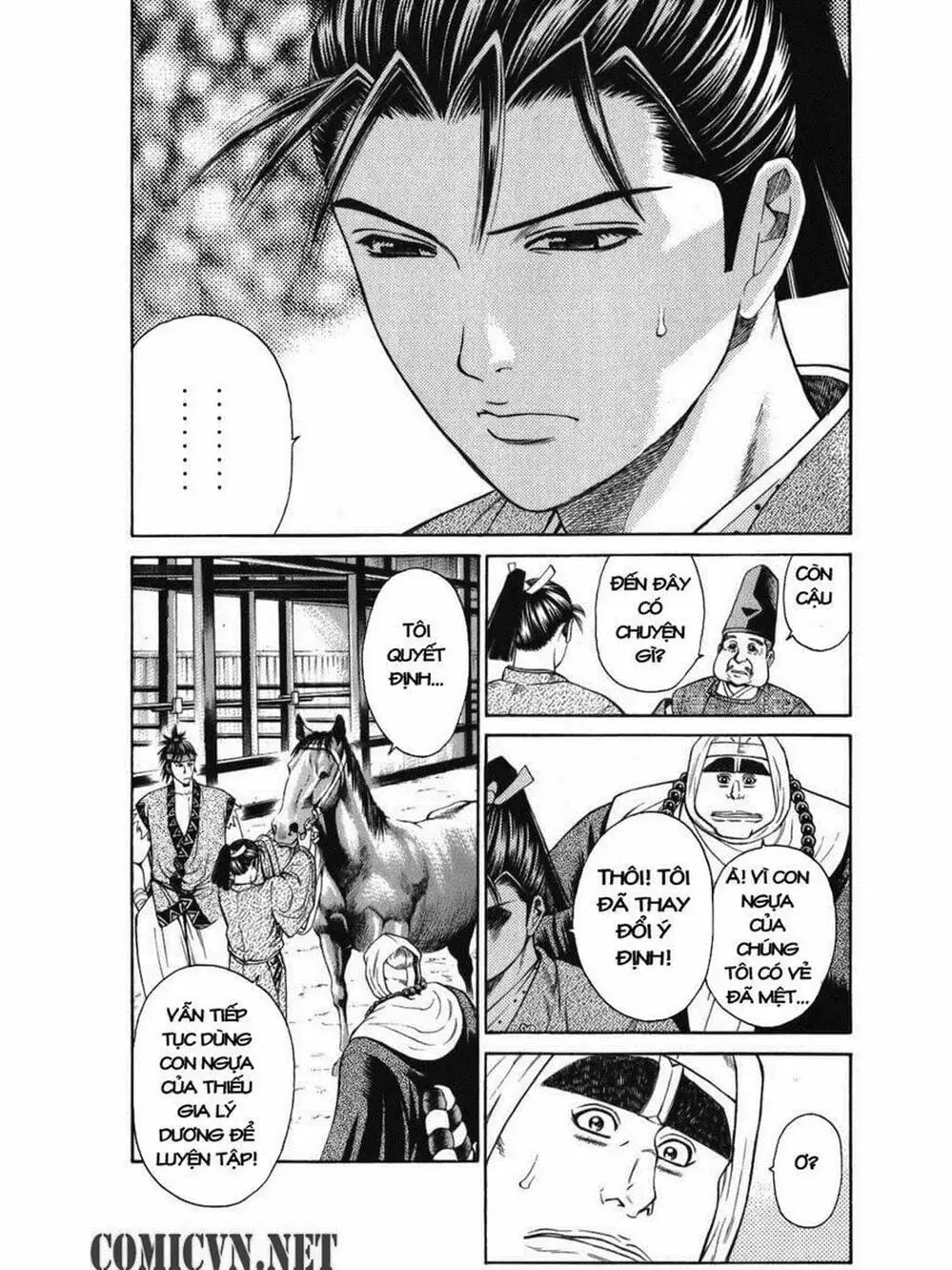 Truyện Tranh Thiếu Niên Vương - Shana Oh Yoshitsune trang 6