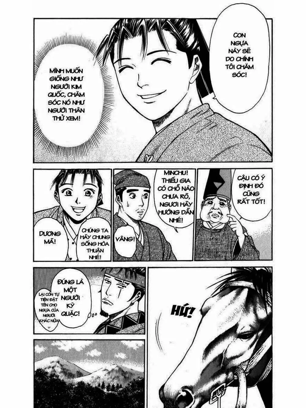 Truyện Tranh Thiếu Niên Vương - Shana Oh Yoshitsune trang 6