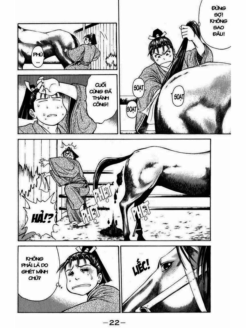 Truyện Tranh Thiếu Niên Vương - Shana Oh Yoshitsune trang 6