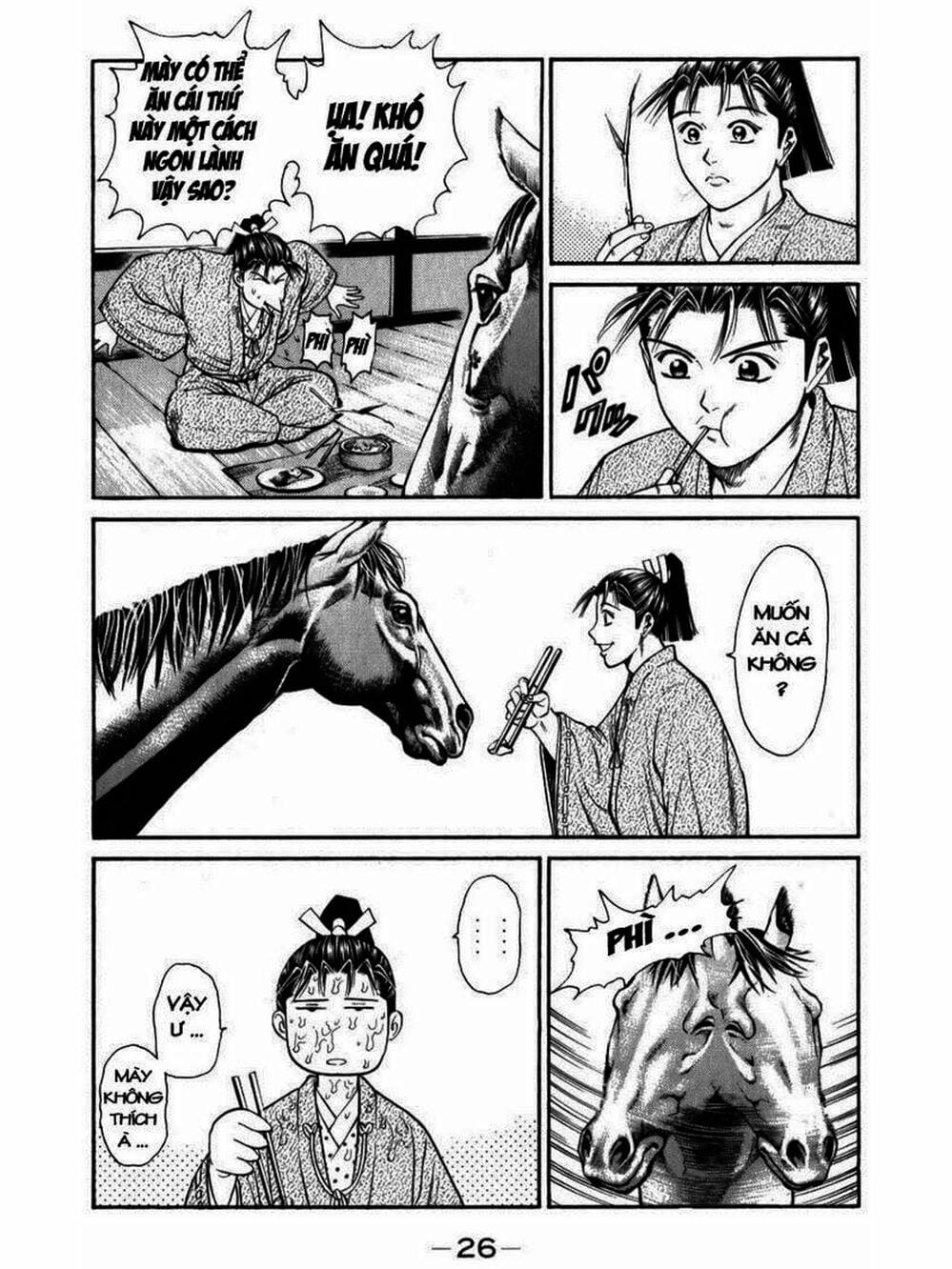 Truyện Tranh Thiếu Niên Vương - Shana Oh Yoshitsune trang 6