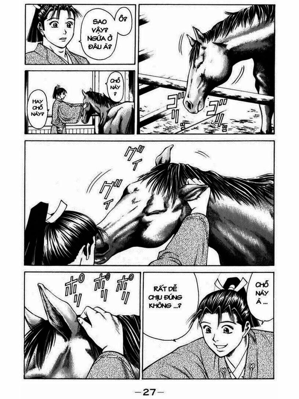 Truyện Tranh Thiếu Niên Vương - Shana Oh Yoshitsune trang 6