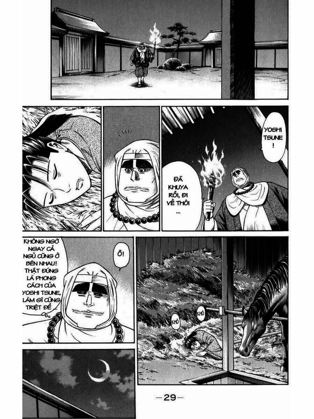 Truyện Tranh Thiếu Niên Vương - Shana Oh Yoshitsune trang 6