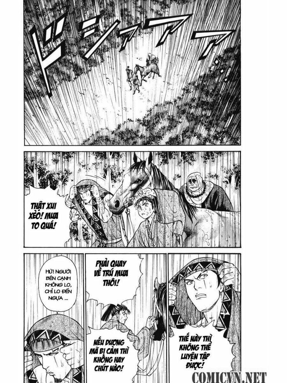 Truyện Tranh Thiếu Niên Vương - Shana Oh Yoshitsune trang 6