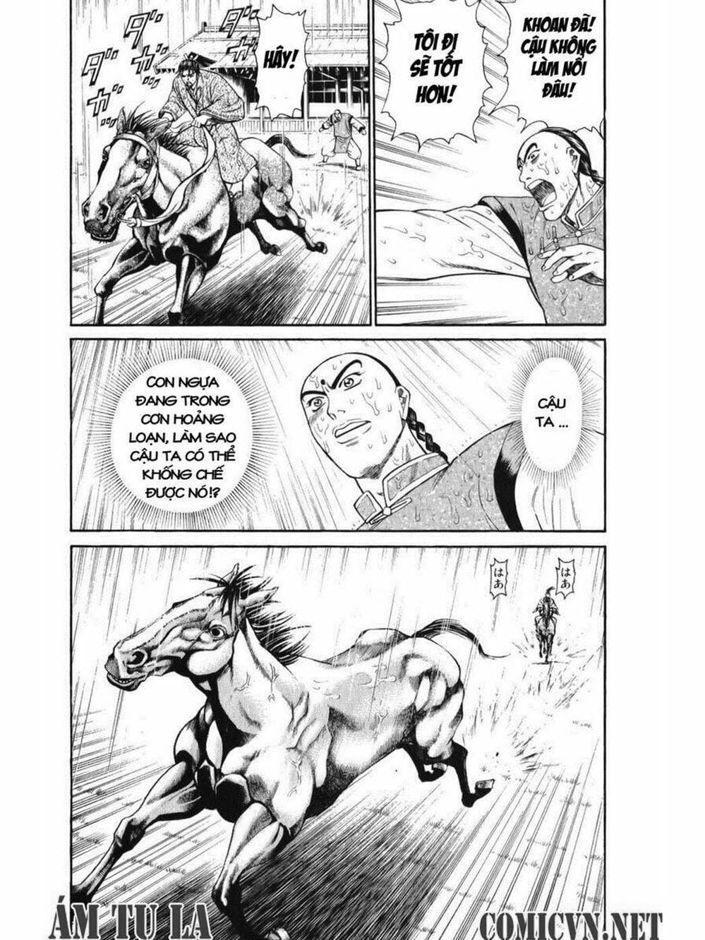 Truyện Tranh Thiếu Niên Vương - Shana Oh Yoshitsune trang 6