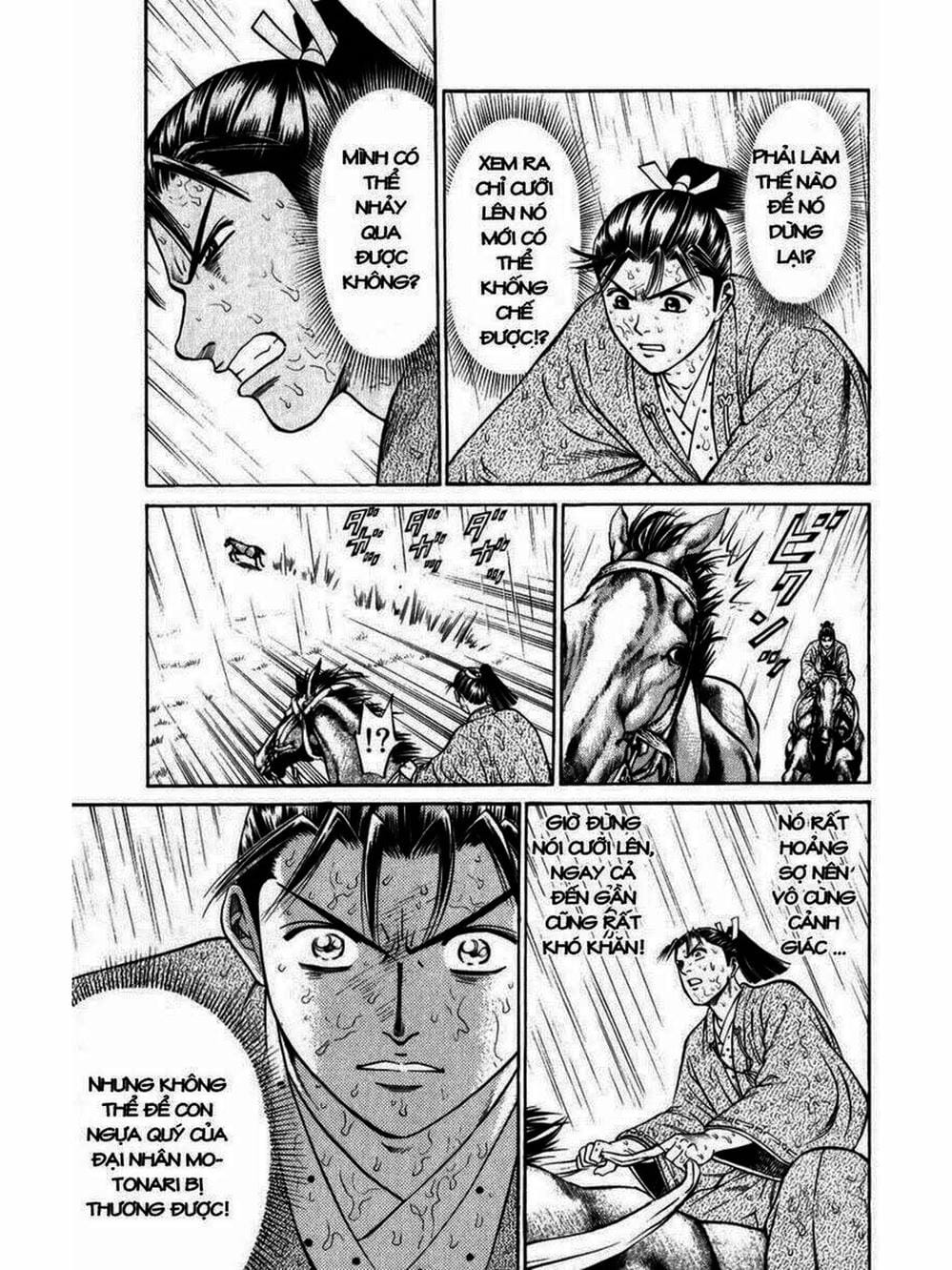 Truyện Tranh Thiếu Niên Vương - Shana Oh Yoshitsune trang 6