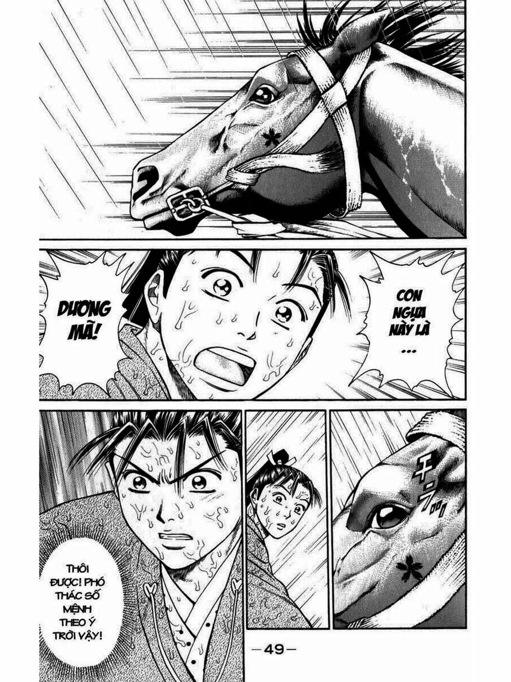 Truyện Tranh Thiếu Niên Vương - Shana Oh Yoshitsune trang 6