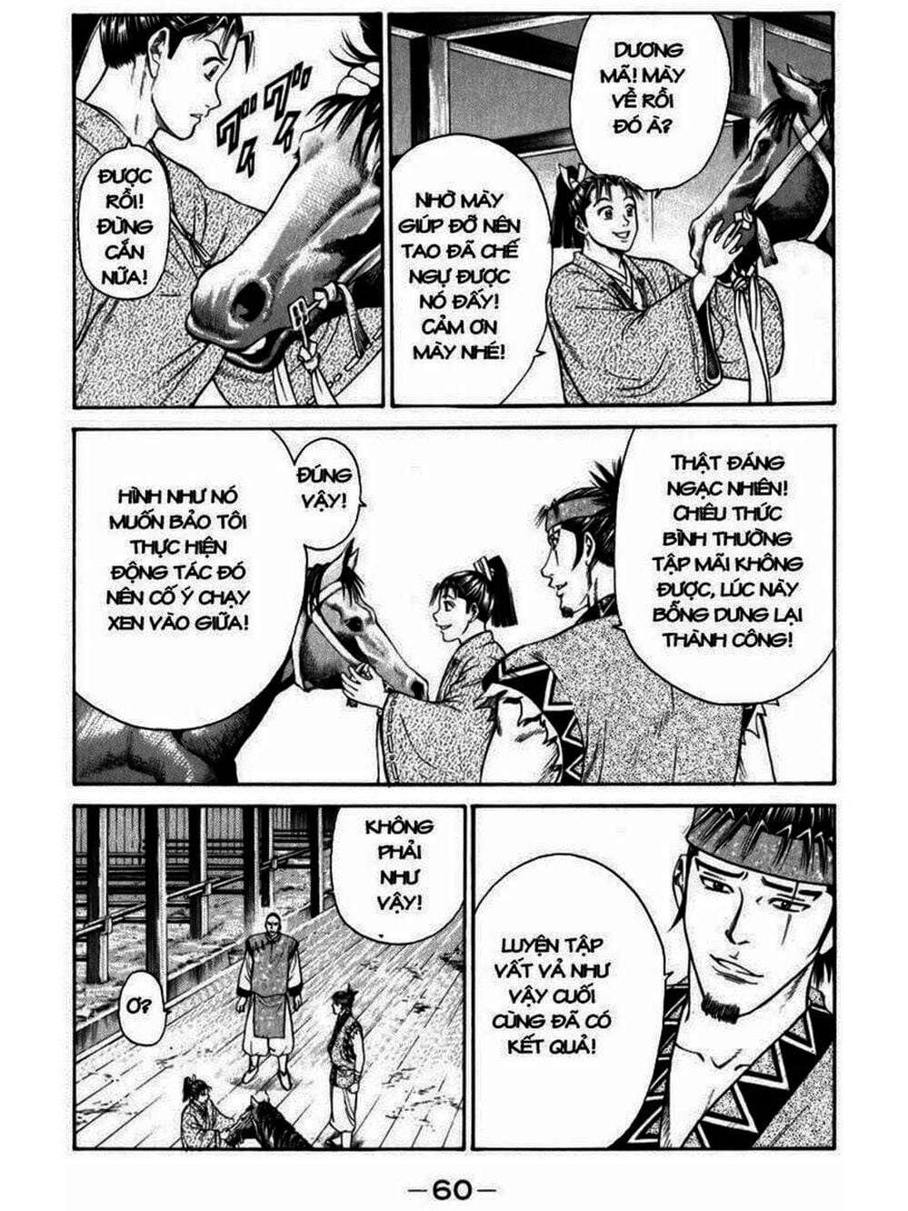 Truyện Tranh Thiếu Niên Vương - Shana Oh Yoshitsune trang 6