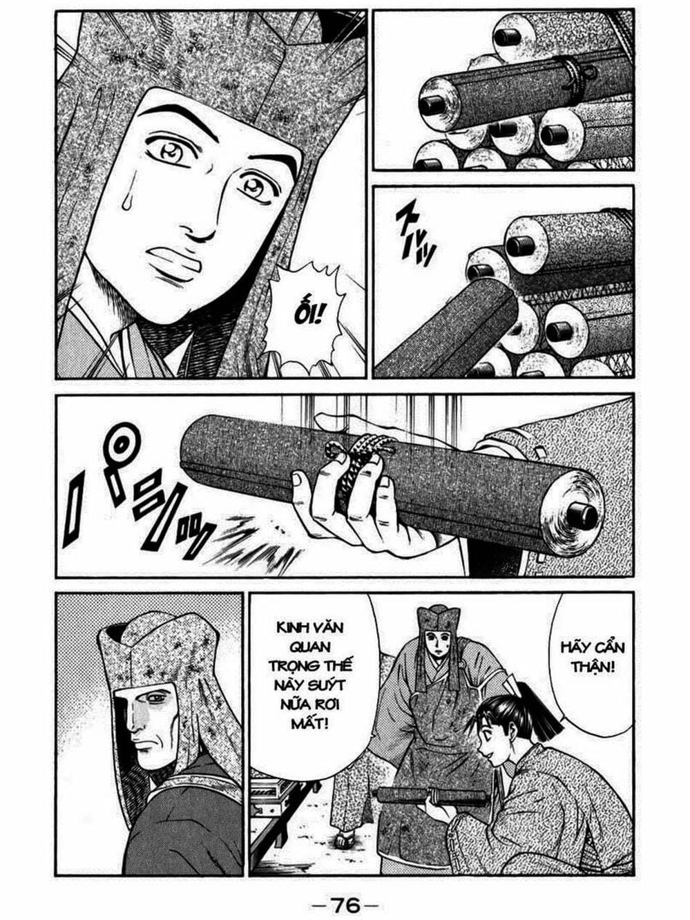 Truyện Tranh Thiếu Niên Vương - Shana Oh Yoshitsune trang 6