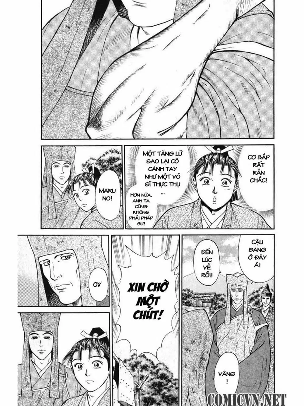 Truyện Tranh Thiếu Niên Vương - Shana Oh Yoshitsune trang 6