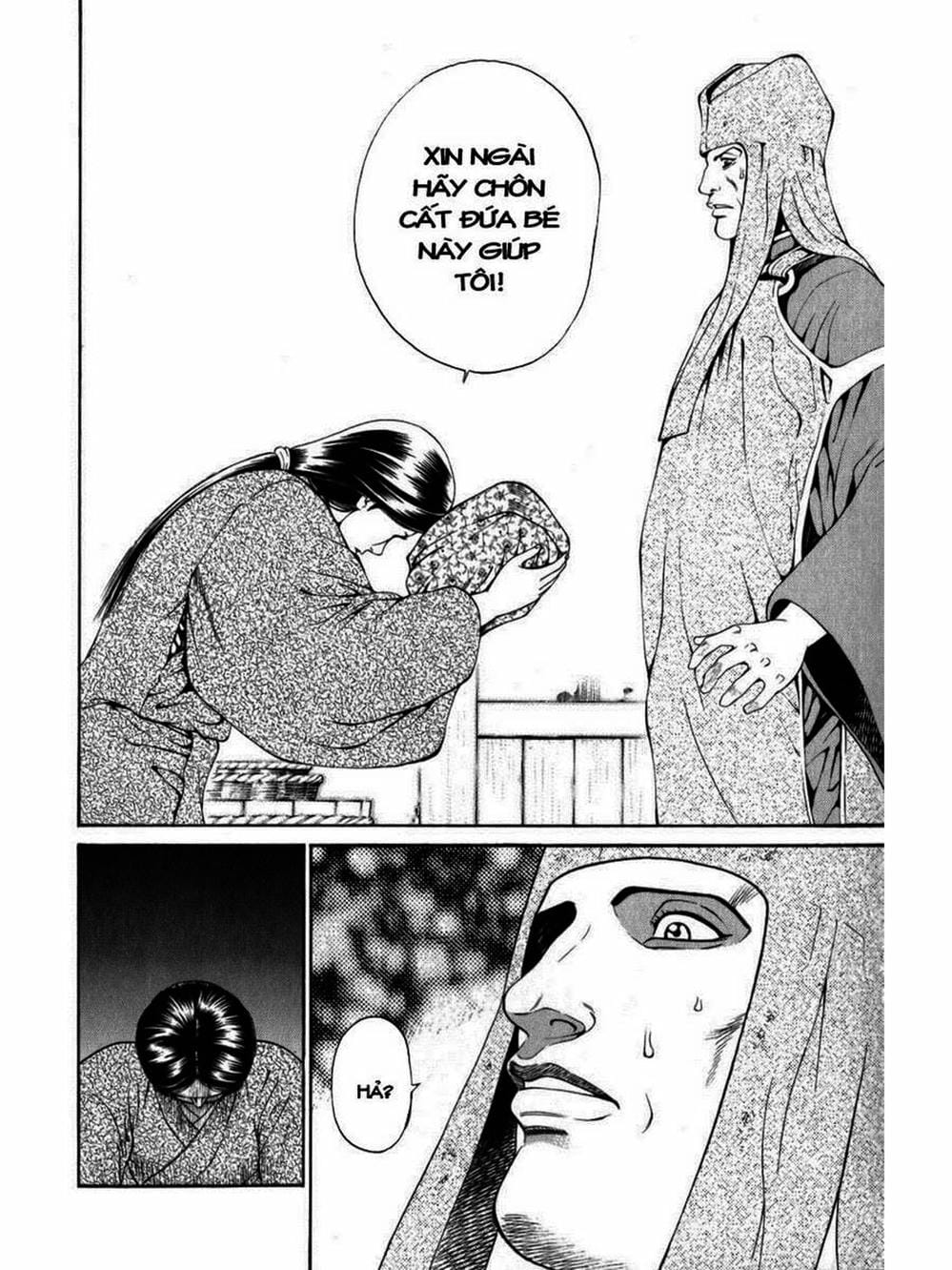 Truyện Tranh Thiếu Niên Vương - Shana Oh Yoshitsune trang 6