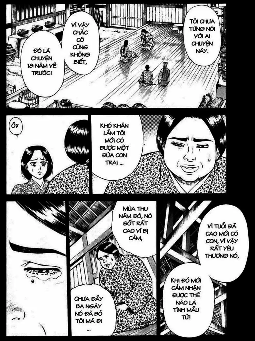 Truyện Tranh Thiếu Niên Vương - Shana Oh Yoshitsune trang 6