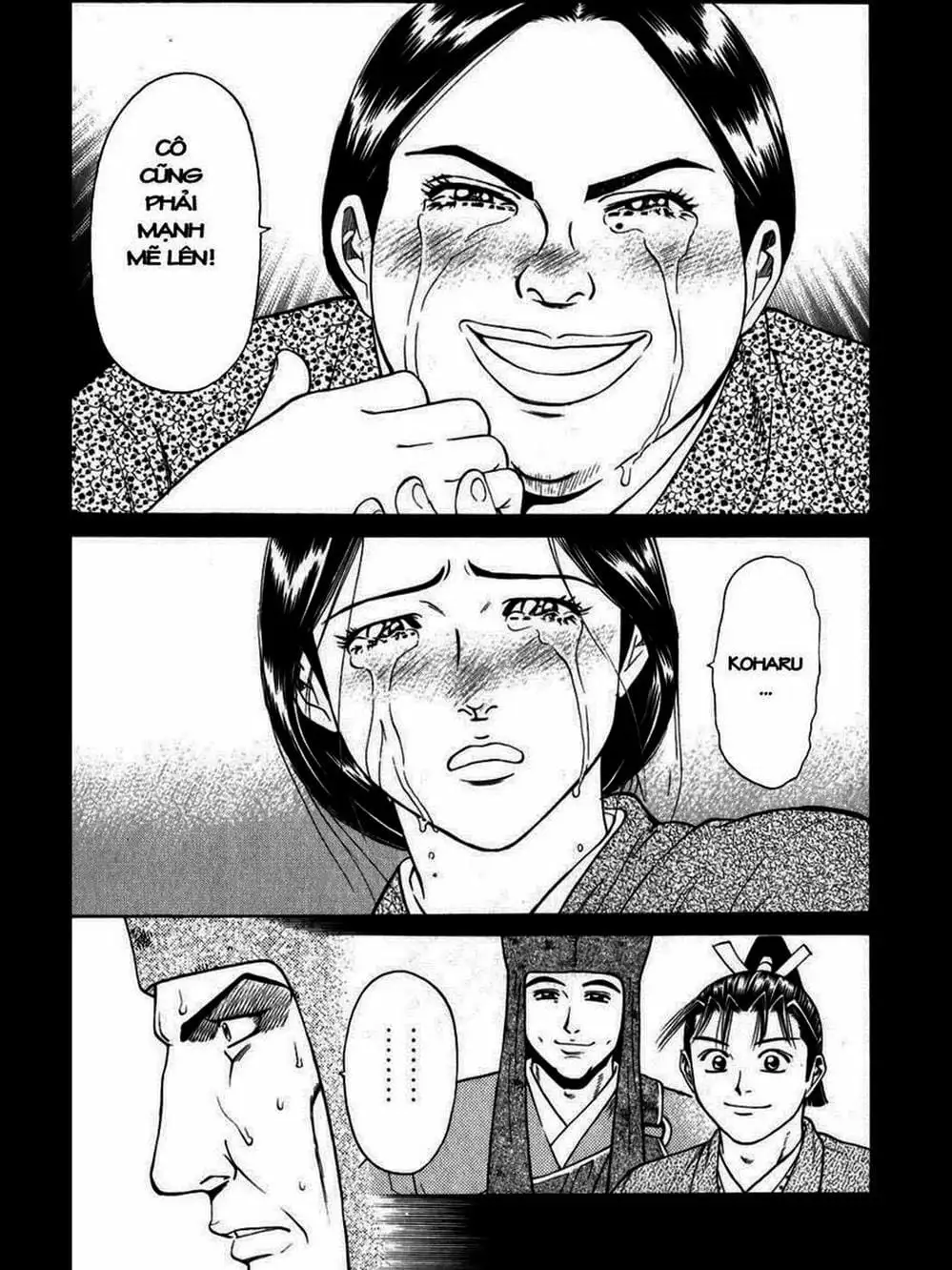 Truyện Tranh Thiếu Niên Vương - Shana Oh Yoshitsune trang 6