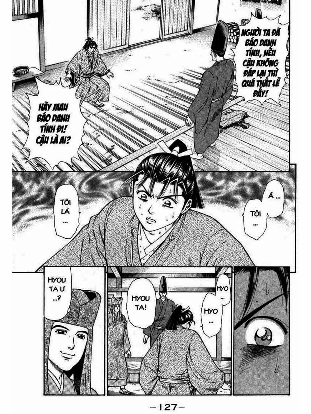 Truyện Tranh Thiếu Niên Vương - Shana Oh Yoshitsune trang 6