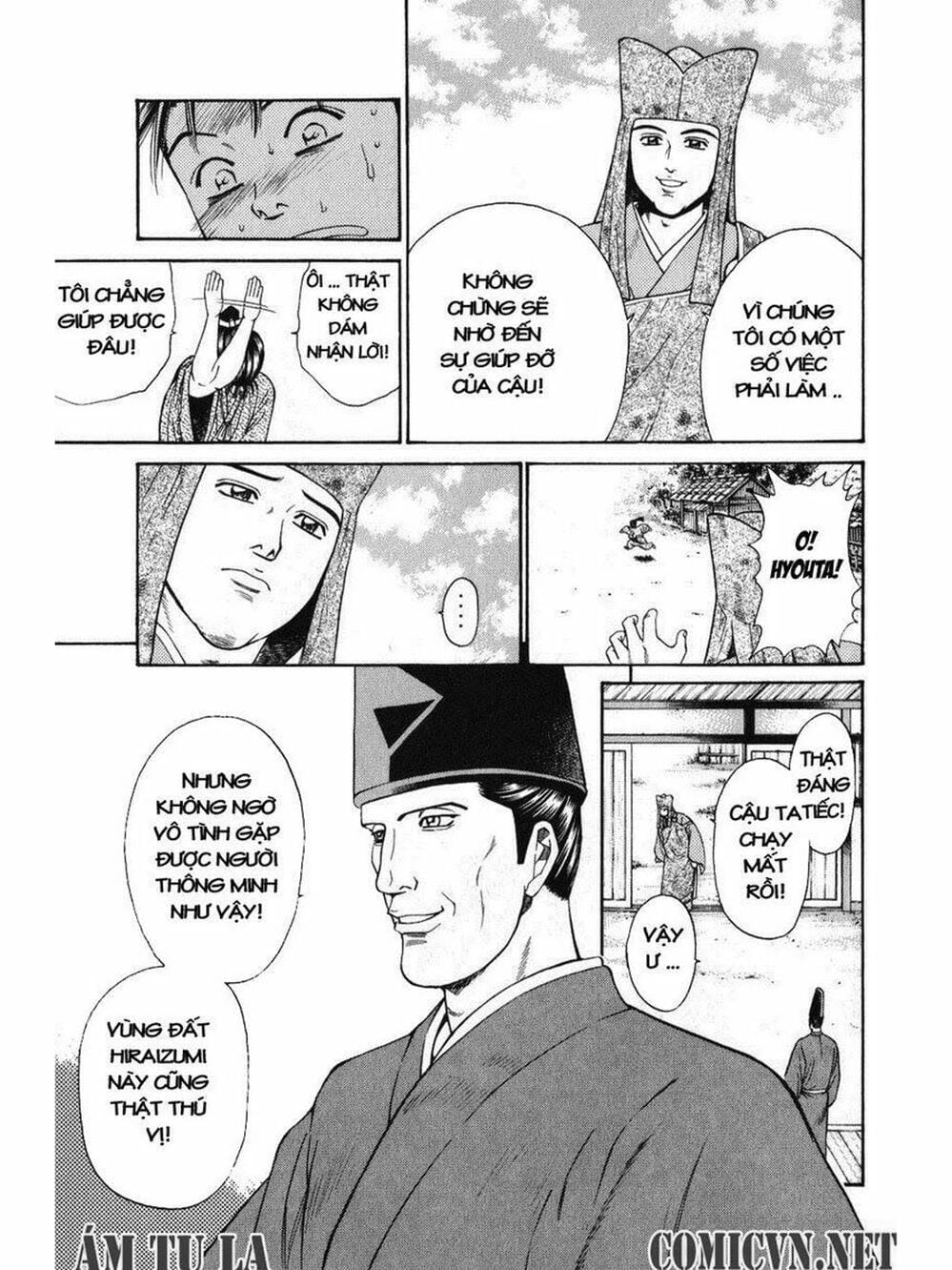 Truyện Tranh Thiếu Niên Vương - Shana Oh Yoshitsune trang 6