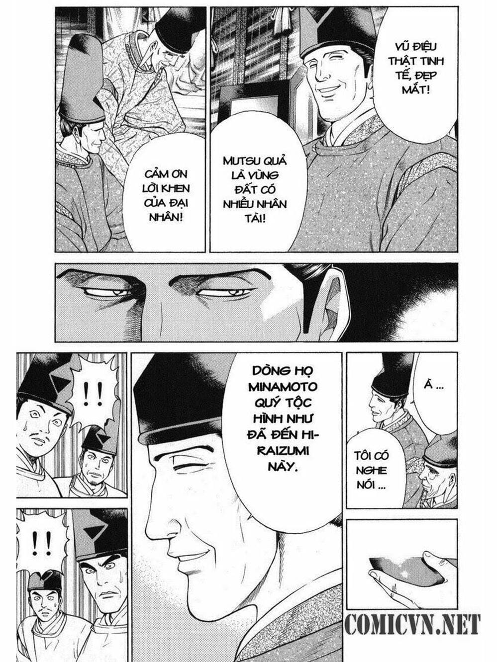 Truyện Tranh Thiếu Niên Vương - Shana Oh Yoshitsune trang 6