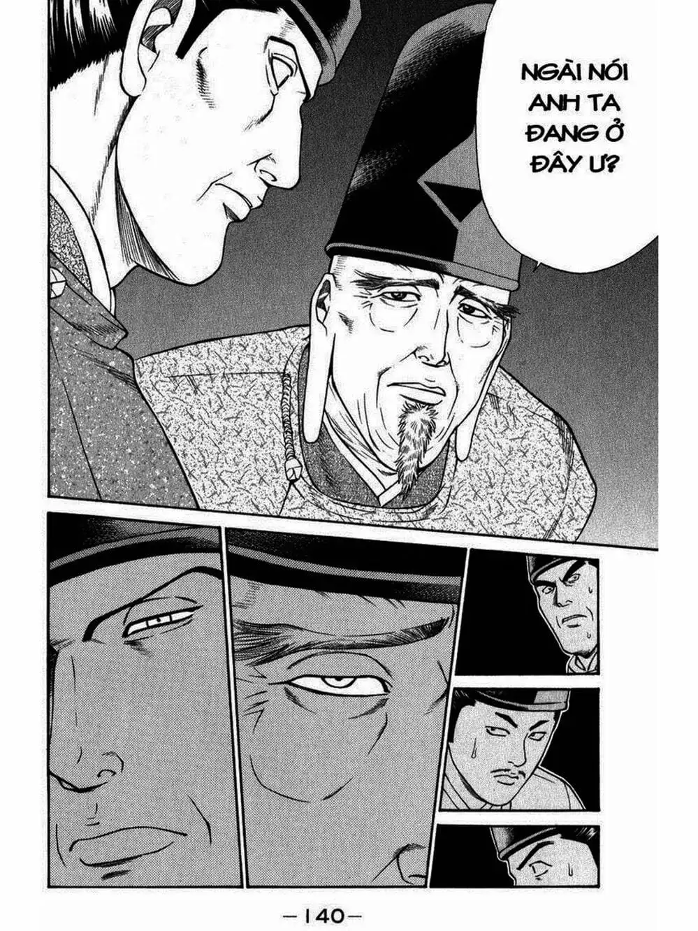 Truyện Tranh Thiếu Niên Vương - Shana Oh Yoshitsune trang 6