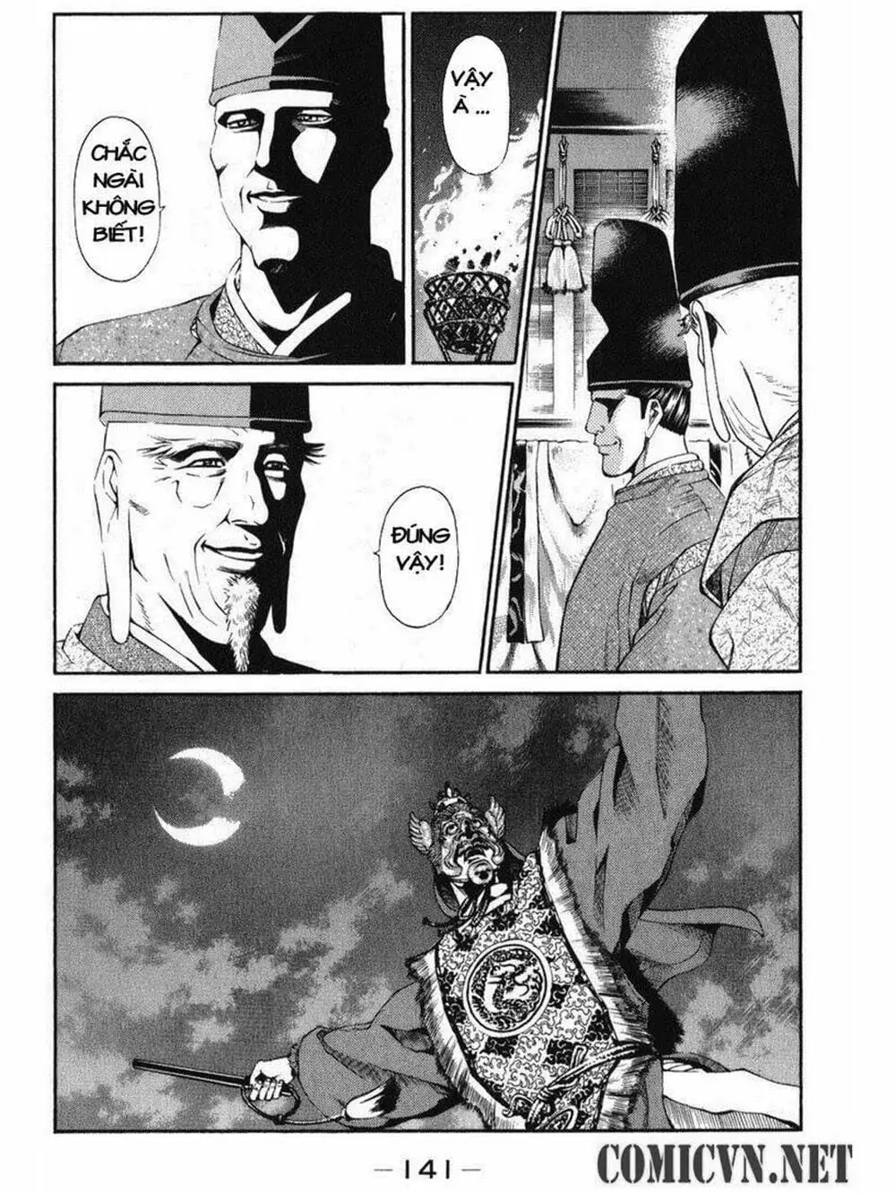 Truyện Tranh Thiếu Niên Vương - Shana Oh Yoshitsune trang 6