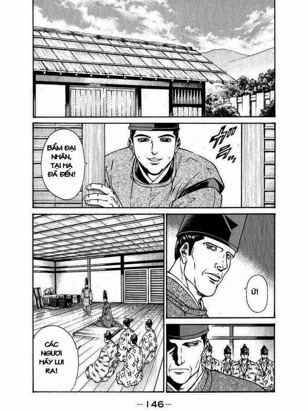 Truyện Tranh Thiếu Niên Vương - Shana Oh Yoshitsune trang 6