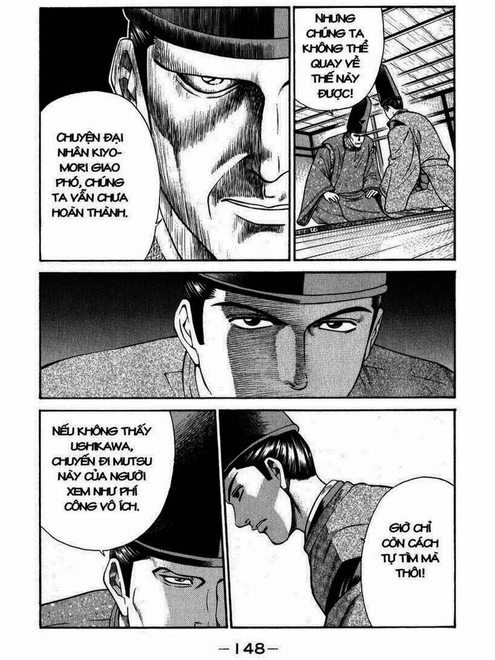 Truyện Tranh Thiếu Niên Vương - Shana Oh Yoshitsune trang 6