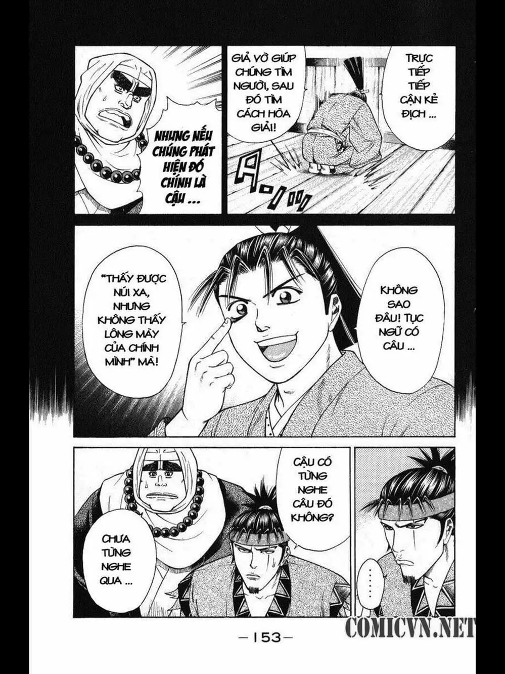 Truyện Tranh Thiếu Niên Vương - Shana Oh Yoshitsune trang 6