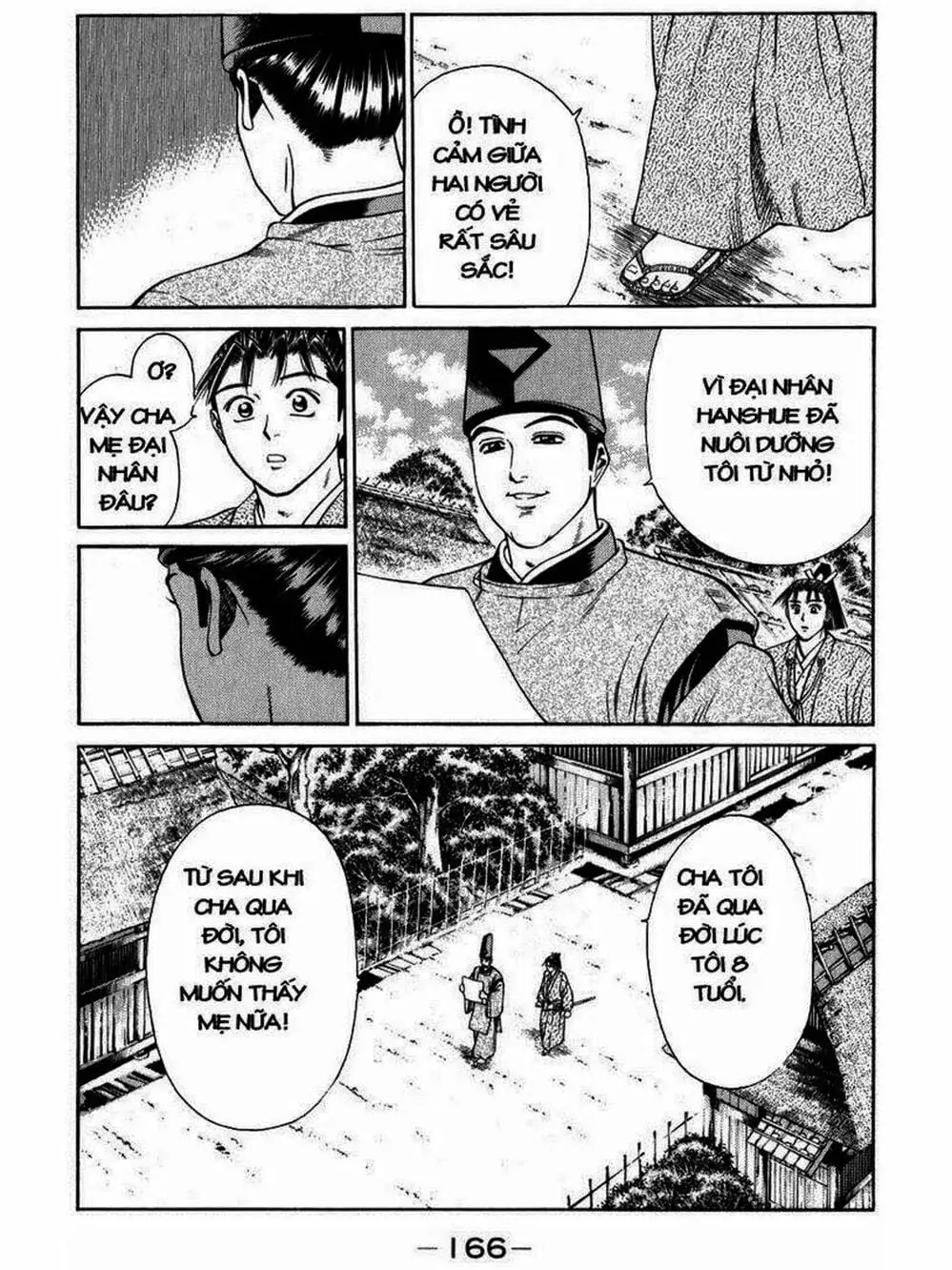 Truyện Tranh Thiếu Niên Vương - Shana Oh Yoshitsune trang 6
