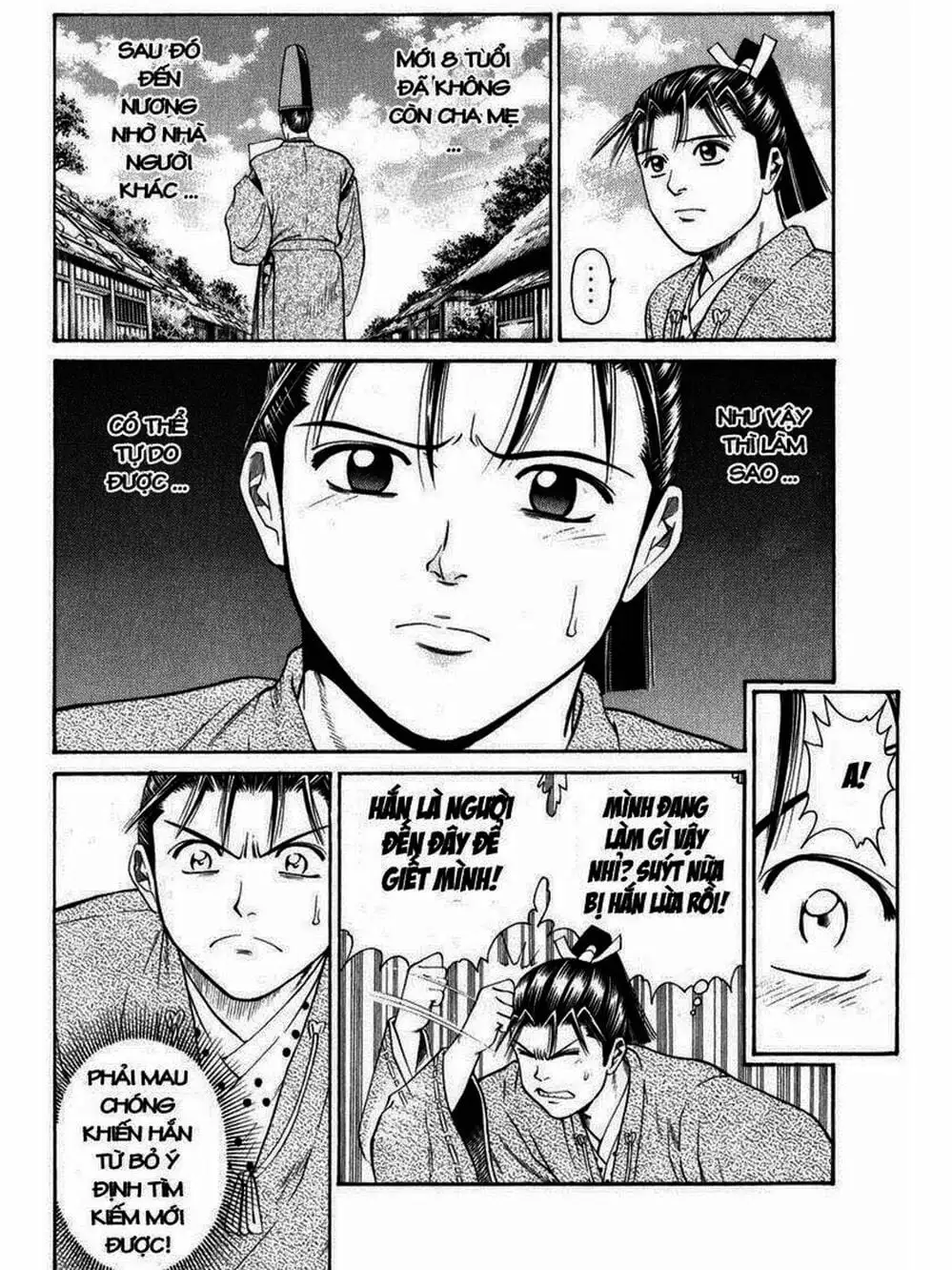 Truyện Tranh Thiếu Niên Vương - Shana Oh Yoshitsune trang 6