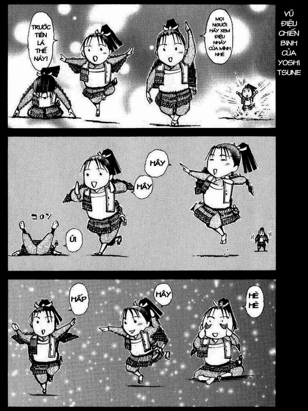 Truyện Tranh Thiếu Niên Vương - Shana Oh Yoshitsune trang 6