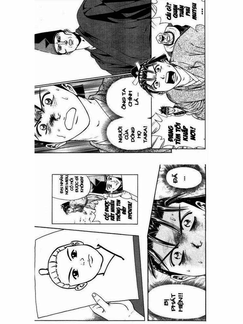 Truyện Tranh Thiếu Niên Vương - Shana Oh Yoshitsune trang 6