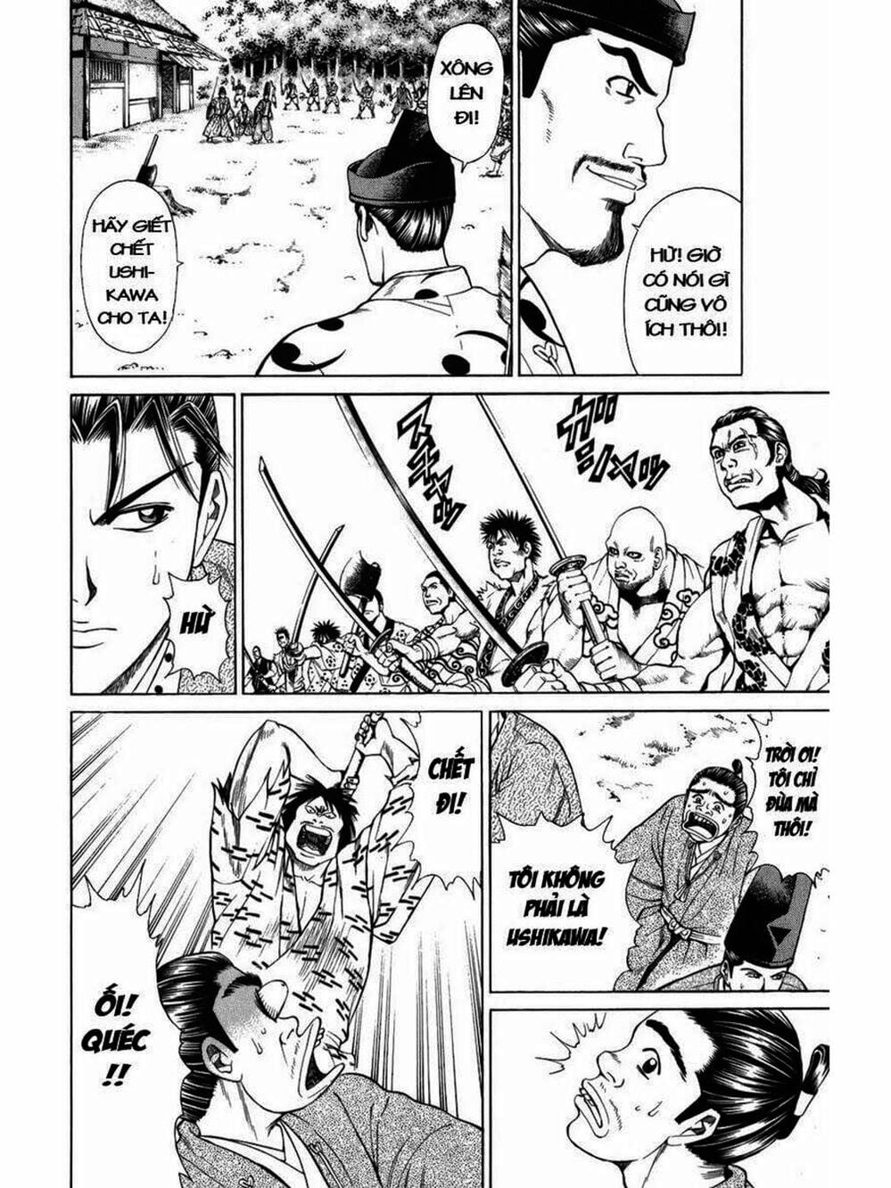 Truyện Tranh Thiếu Niên Vương - Shana Oh Yoshitsune trang 6