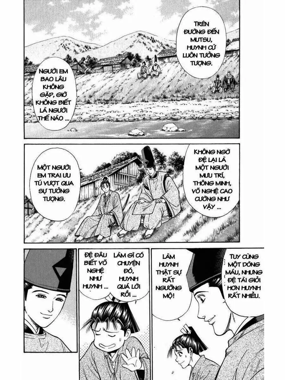 Truyện Tranh Thiếu Niên Vương - Shana Oh Yoshitsune trang 6