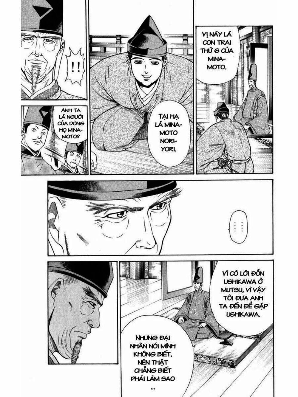 Truyện Tranh Thiếu Niên Vương - Shana Oh Yoshitsune trang 6