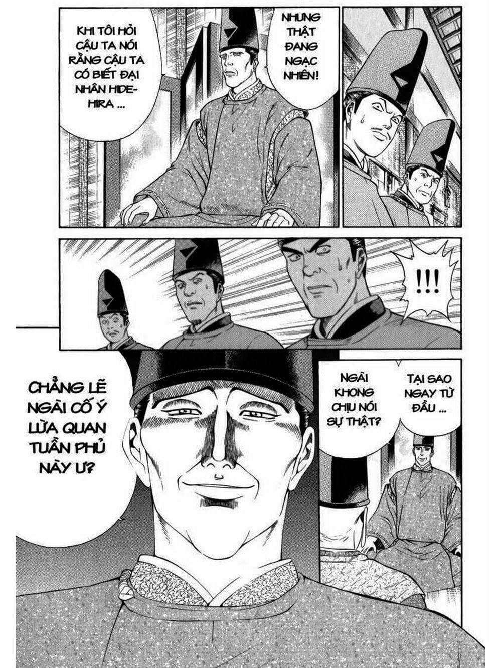 Truyện Tranh Thiếu Niên Vương - Shana Oh Yoshitsune trang 6