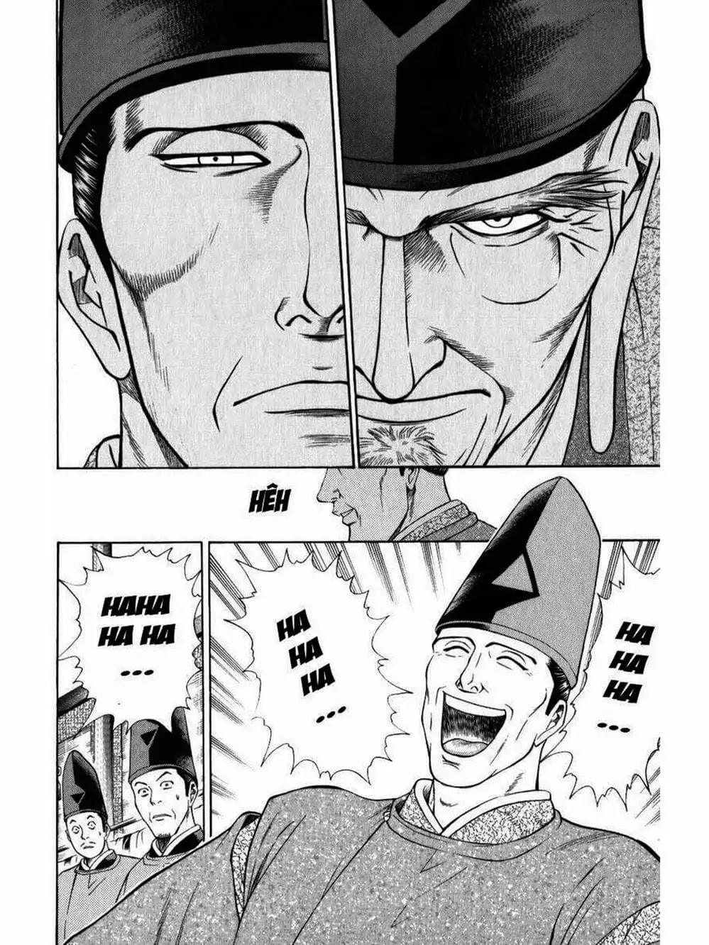 Truyện Tranh Thiếu Niên Vương - Shana Oh Yoshitsune trang 6