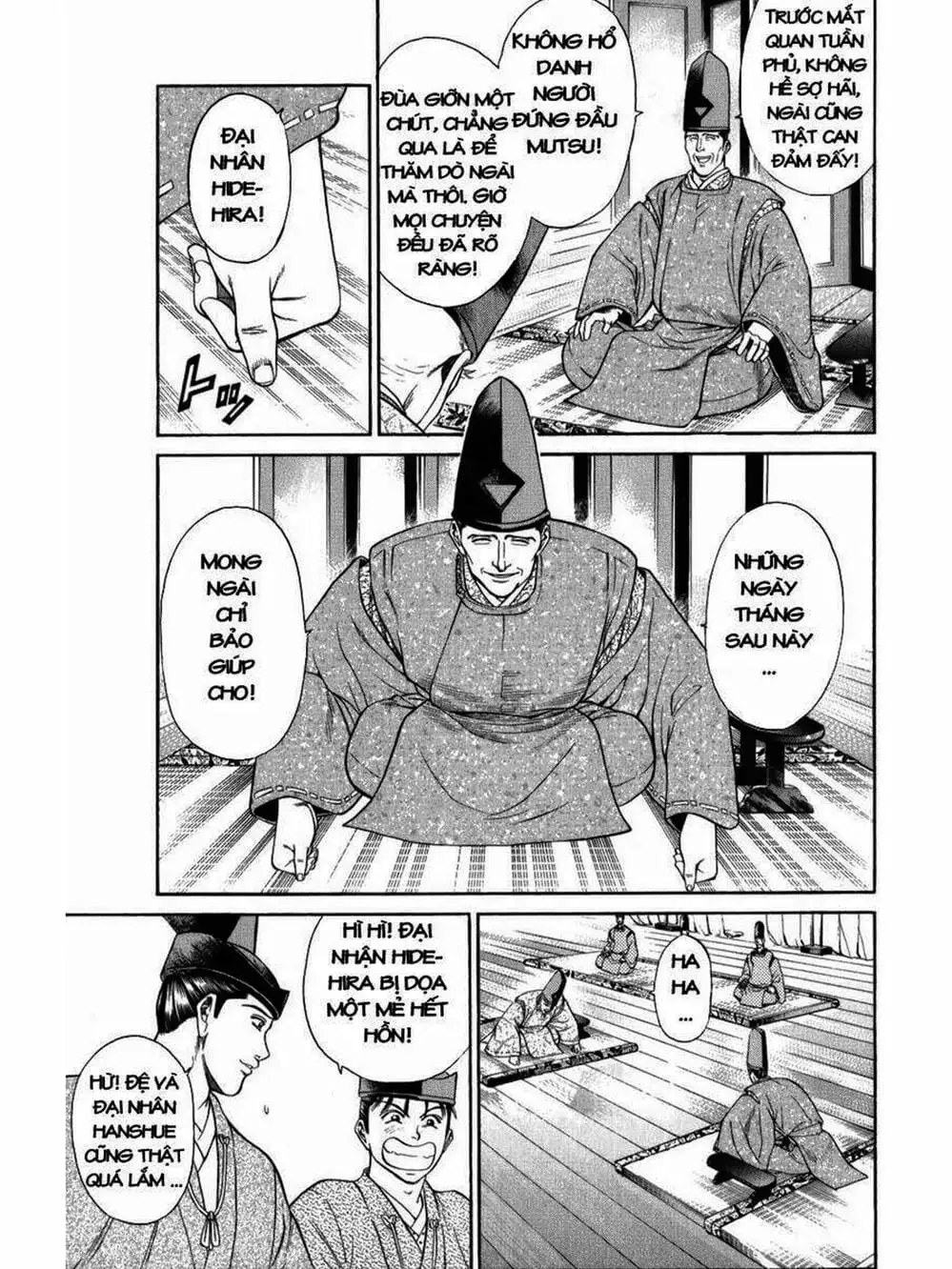 Truyện Tranh Thiếu Niên Vương - Shana Oh Yoshitsune trang 6