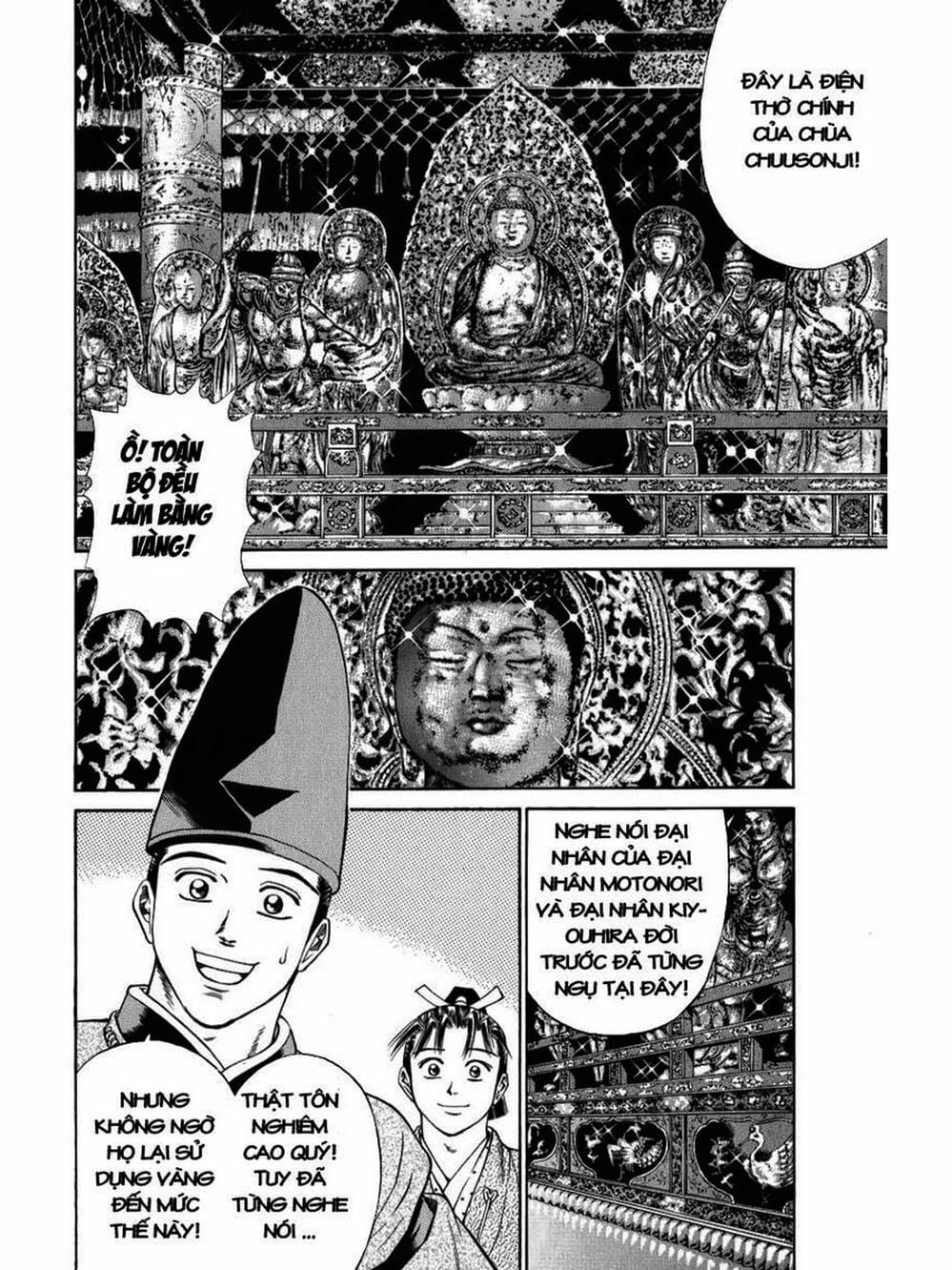 Truyện Tranh Thiếu Niên Vương - Shana Oh Yoshitsune trang 6