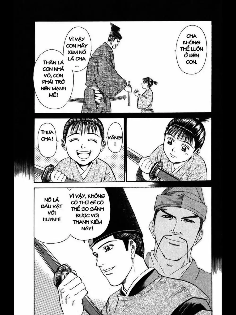 Truyện Tranh Thiếu Niên Vương - Shana Oh Yoshitsune trang 6