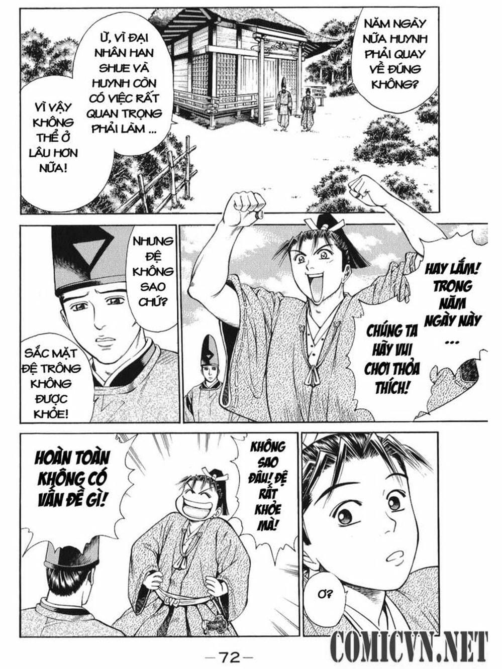 Truyện Tranh Thiếu Niên Vương - Shana Oh Yoshitsune trang 6