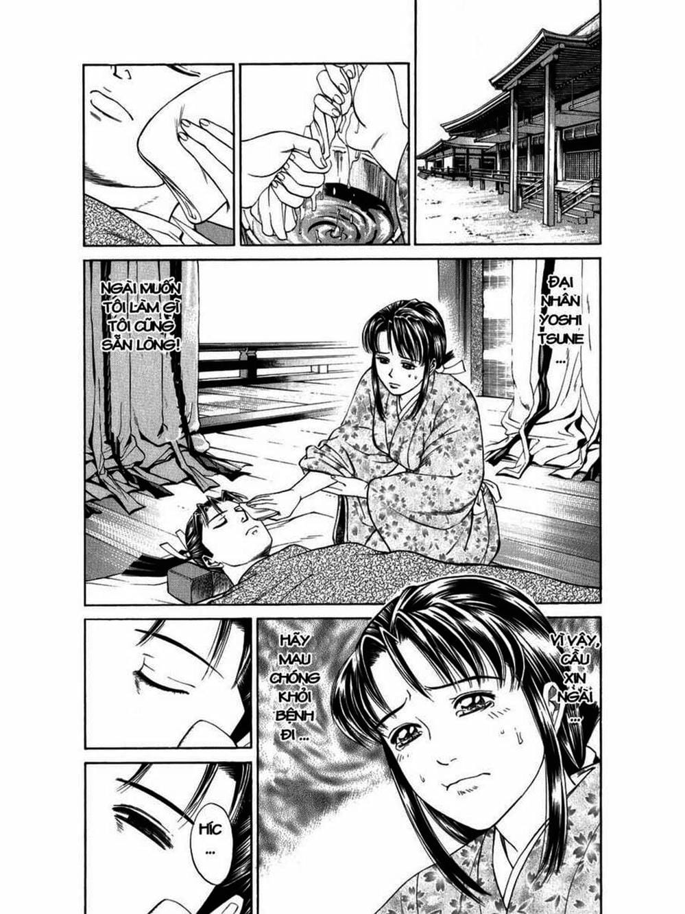 Truyện Tranh Thiếu Niên Vương - Shana Oh Yoshitsune trang 6