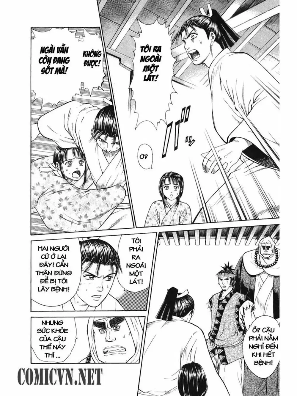 Truyện Tranh Thiếu Niên Vương - Shana Oh Yoshitsune trang 6