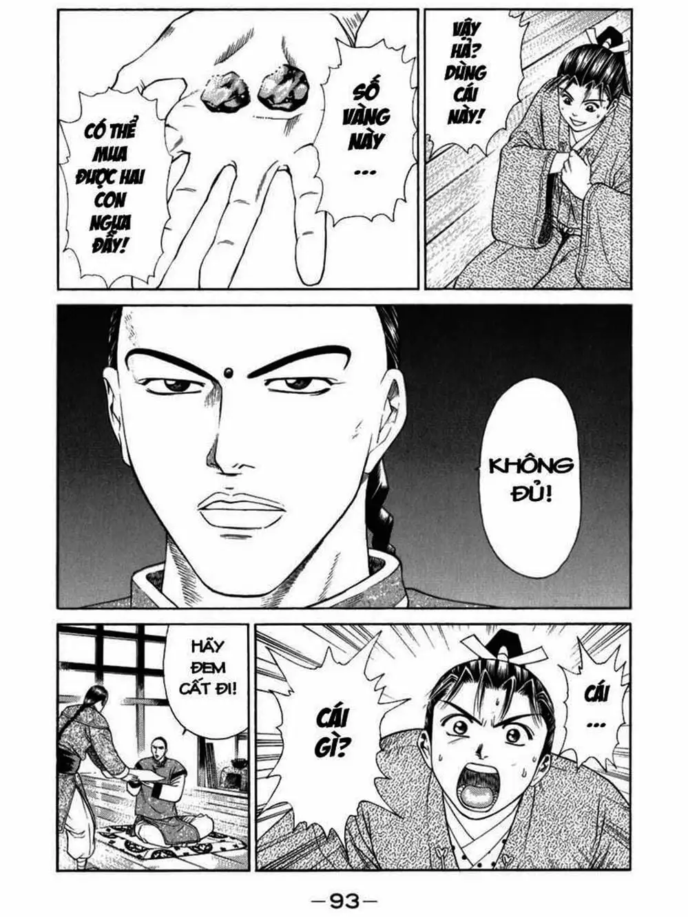 Truyện Tranh Thiếu Niên Vương - Shana Oh Yoshitsune trang 6