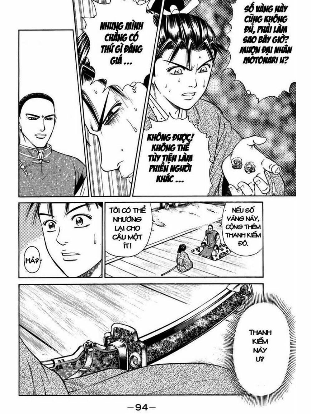 Truyện Tranh Thiếu Niên Vương - Shana Oh Yoshitsune trang 6