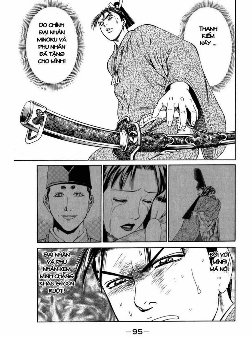 Truyện Tranh Thiếu Niên Vương - Shana Oh Yoshitsune trang 6